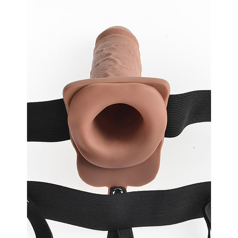 Fetish Fantasy 7" Hollow Rechargeable Strap-On