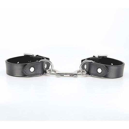 Unlined Leather Ankle Restraints by Love In Leather