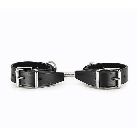 Unlined Leather Ankle Restraints by Love In Leather