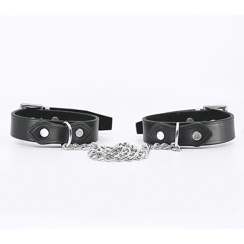 Bondage Leather Ankle Restraints by Love In Leather