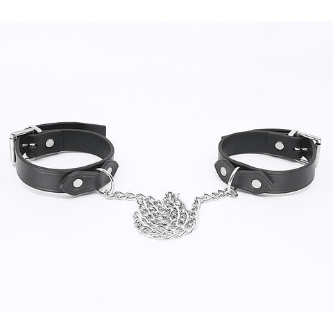 Bondage Leather Ankle Restraints by Love In Leather