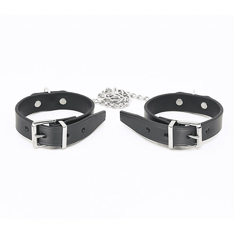 Bondage Leather Ankle Restraints by Love In Leather