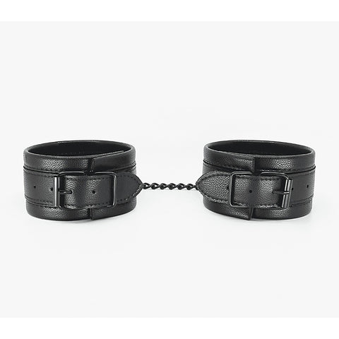 Padded Faux Leather Ankle Restraints by Love In Leather