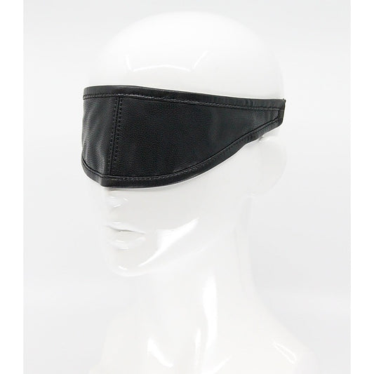 Mouldable Total Block Out Blindfold by Love In Leather
