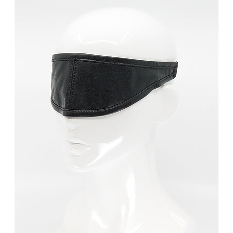 Mouldable Total Block Out Blindfold by Love In Leather