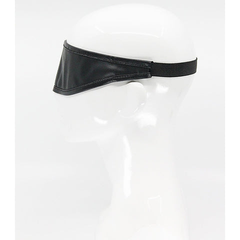 Mouldable Total Block Out Blindfold by Love In Leather