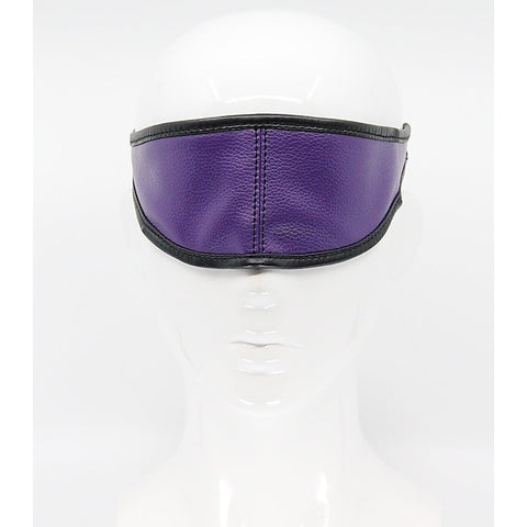 Mouldable Total Block Out Blindfold by Love In Leather