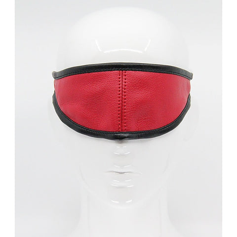 Mouldable Total Block Out Blindfold by Love In Leather