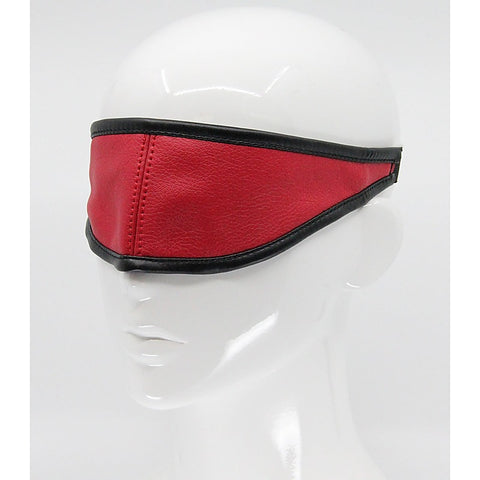 Mouldable Total Block Out Blindfold by Love In Leather