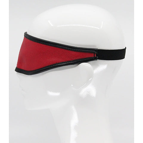Mouldable Total Block Out Blindfold by Love In Leather