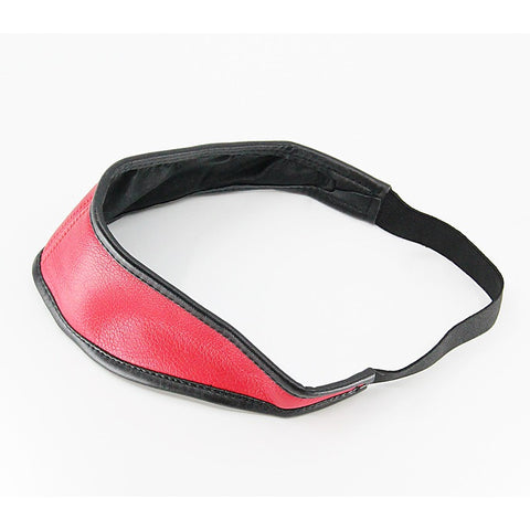 Mouldable Total Block Out Blindfold by Love In Leather