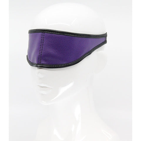 Mouldable Total Block Out Blindfold by Love In Leather