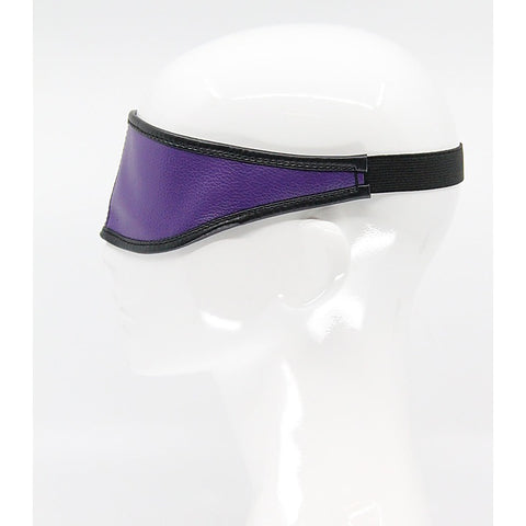 Mouldable Total Block Out Blindfold by Love In Leather