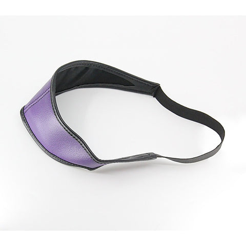 Mouldable Total Block Out Blindfold by Love In Leather