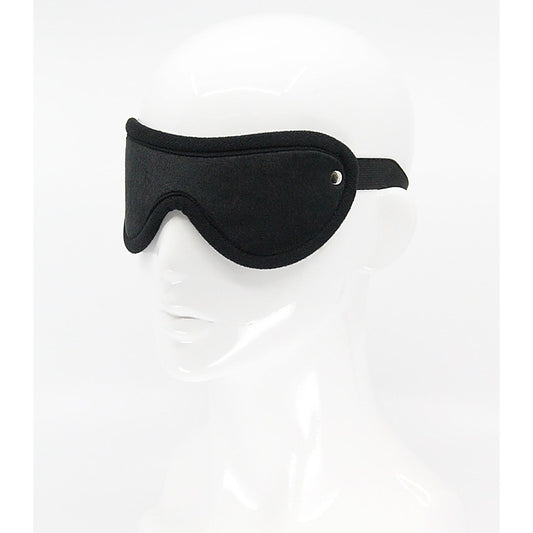 Soft Faux Fur BDSM Play Blindfold by Love In Leather