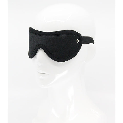 Soft Faux Fur BDSM Play Blindfold by Love In Leather