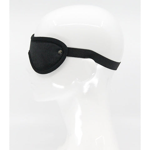 Soft Faux Fur BDSM Play Blindfold by Love In Leather