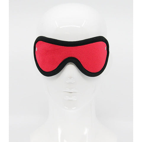 Soft Faux Fur BDSM Play Blindfold by Love In Leather