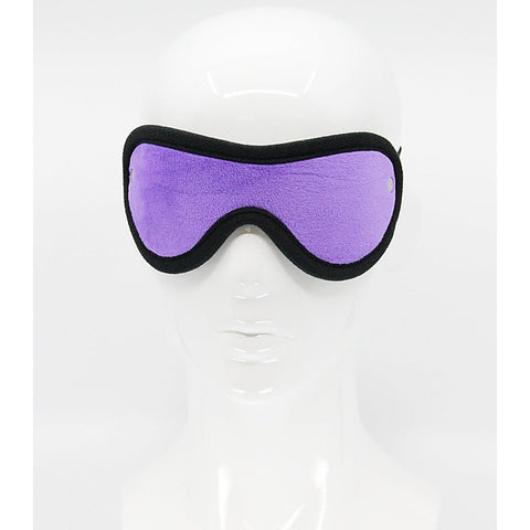 Soft Faux Fur BDSM Play Blindfold by Love In Leather