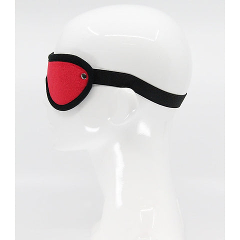 Soft Faux Fur BDSM Play Blindfold by Love In Leather