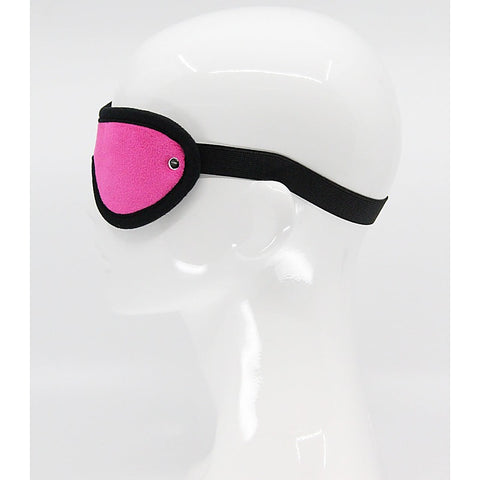 Soft Faux Fur BDSM Play Blindfold by Love In Leather