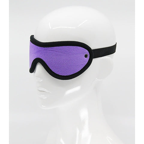 Soft Faux Fur BDSM Play Blindfold by Love In Leather