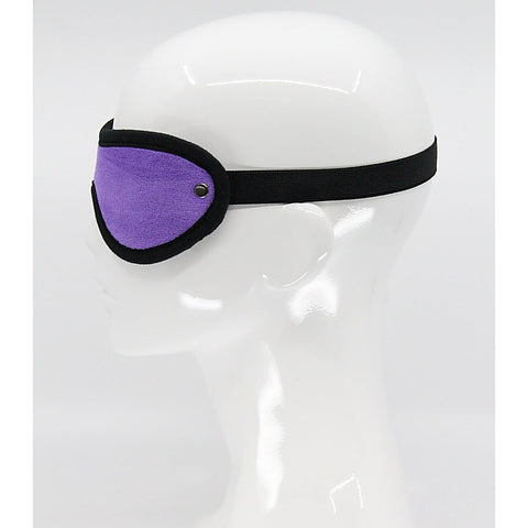 Soft Faux Fur BDSM Play Blindfold by Love In Leather
