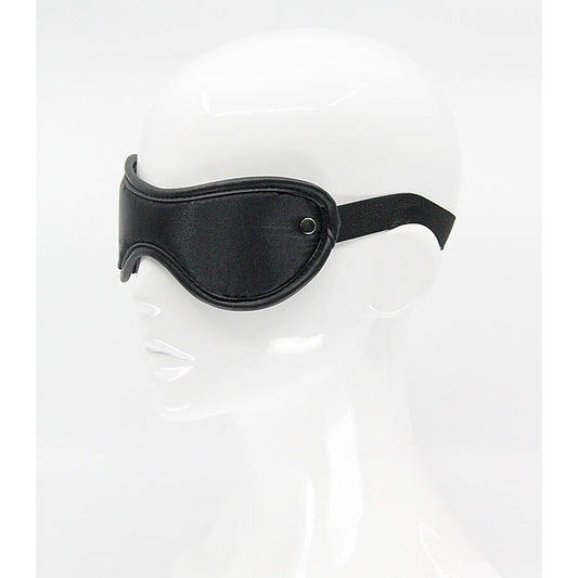 Bright and Silky Satin Blindfold by Love In Leather