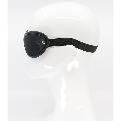 Bright and Silky Satin Blindfold by Love In Leather