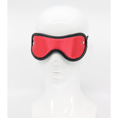 Bright and Silky Satin Blindfold by Love In Leather