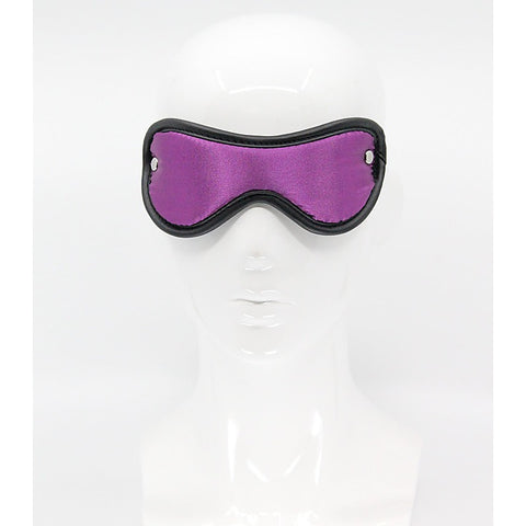 Bright and Silky Satin Blindfold by Love In Leather