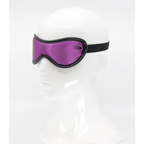 Bright and Silky Satin Blindfold by Love In Leather