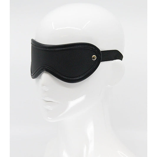 Blindfold With Coloured Hardware By Love In Leather