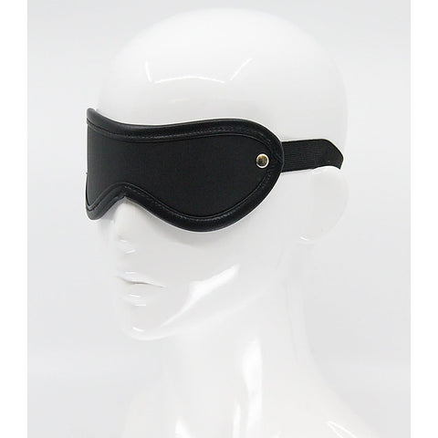 Blindfold With Coloured Hardware By Love In Leather