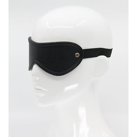 Blindfold With Coloured Hardware By Love In Leather