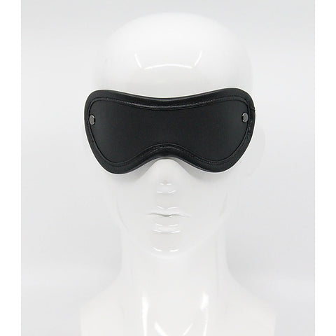 Blindfold With Coloured Hardware By Love In Leather