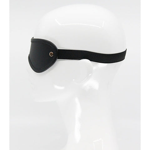 Blindfold With Coloured Hardware By Love In Leather