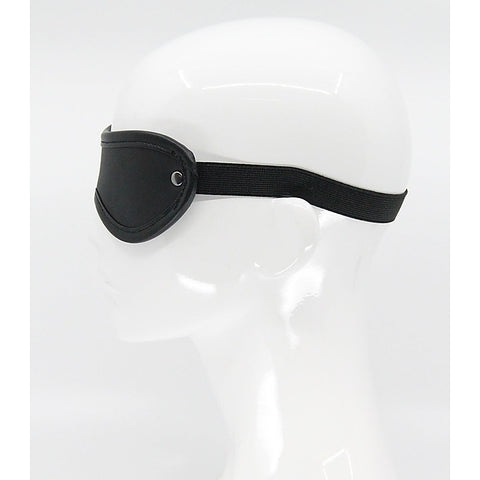 Blindfold With Coloured Hardware By Love In Leather