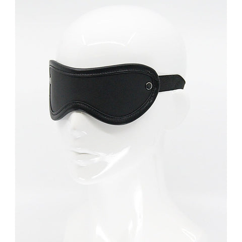 Blindfold With Coloured Hardware By Love In Leather