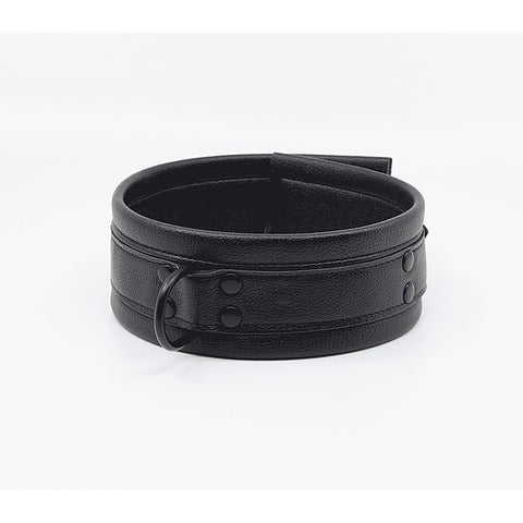Faux Leather Collar & Lead Set by Love In Leather