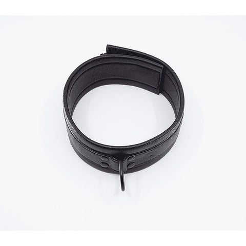 Faux Leather Collar & Lead Set by Love In Leather