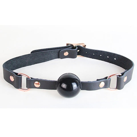 BDSM Gag with Coloured Hardware by Love In Leather