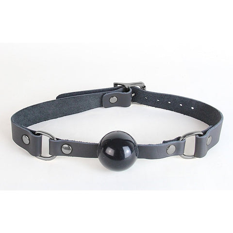 BDSM Gag with Coloured Hardware by Love In Leather