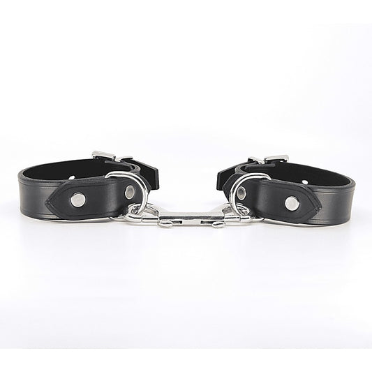 Unlined Leather Wrist Restraints by Love In Leather