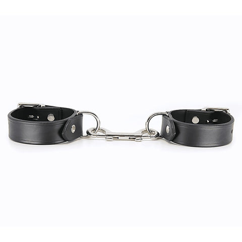 Unlined Leather Wrist Restraints by Love In Leather