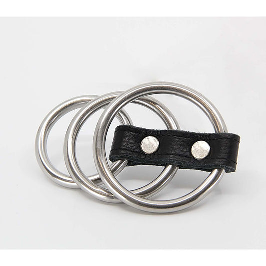 Gates of Hell Bondage Cock Ring by Love In Leather
