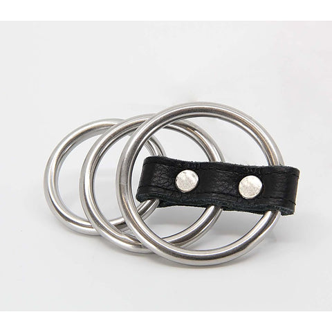Gates of Hell Bondage Cock Ring by Love In Leather