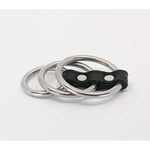 Gates of Hell Bondage Cock Ring by Love In Leather
