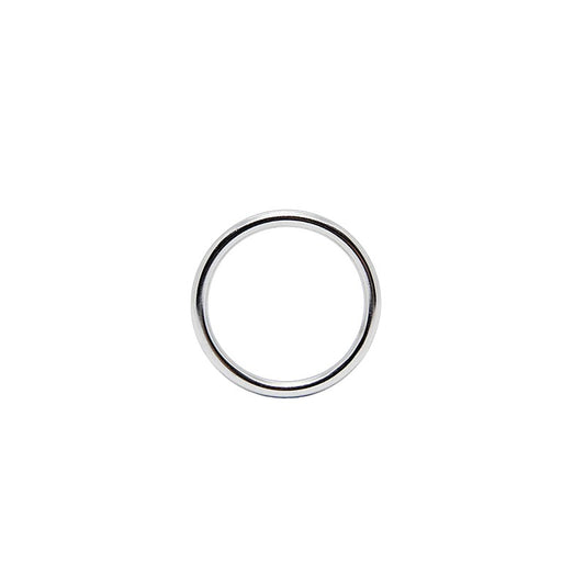 Stainless Steel Men's Cock Ring by Love In Leather