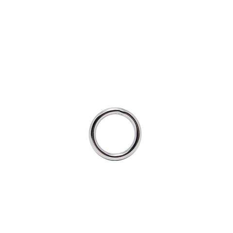 Stainless Steel Men's Cock Ring by Love In Leather